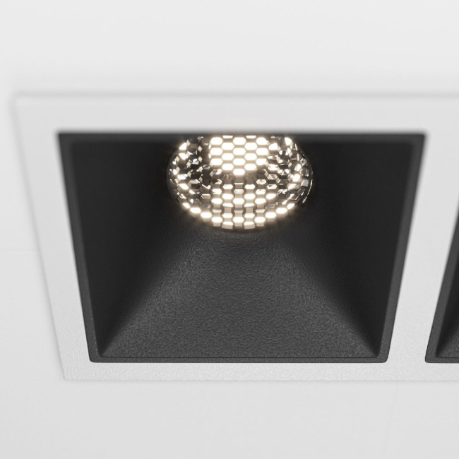 Встраиваемый светильник Maytoni Technical Alfa LED DL043-02-10W4K-SQ-WB
