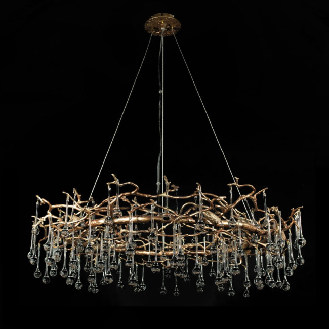 Подвесная люстра Loft IT Bijout 10068/1000 GB Подвесная люстра Loft IT Bijout 10068/1000 GB