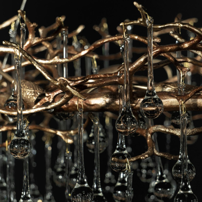 Подвесная люстра Loft IT Bijout 10068/1000 GB Подвесная люстра Loft IT Bijout 10068/1000 GB