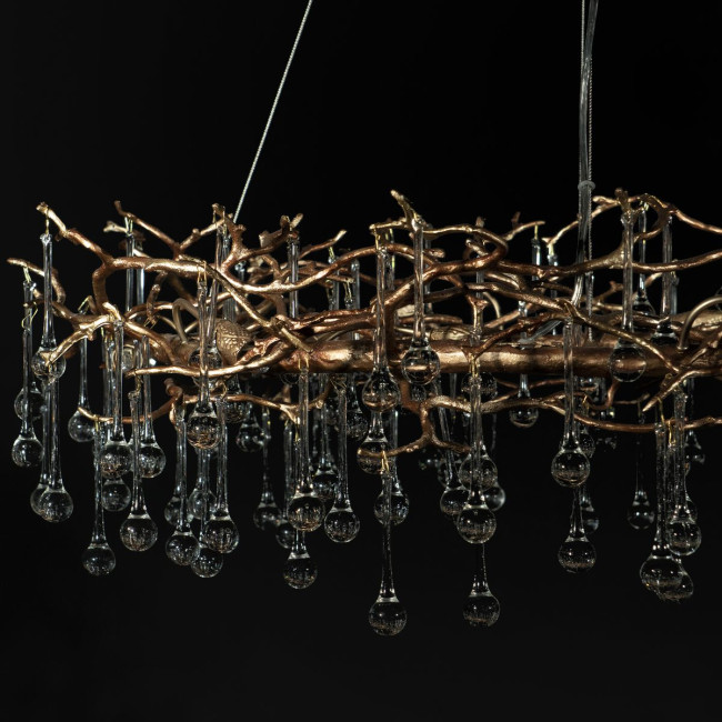 Подвесная люстра Loft IT Bijout 10068/1000 GB Подвесная люстра Loft IT Bijout 10068/1000 GB