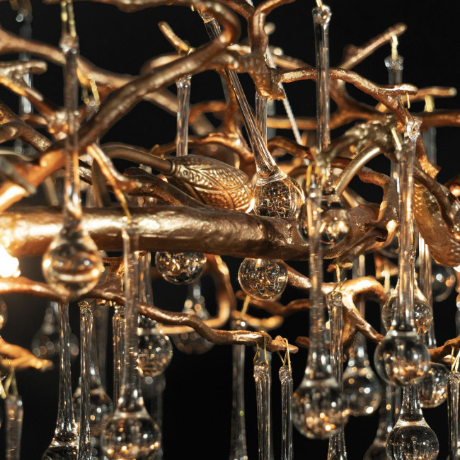 Подвесная люстра Loft IT Bijout 10068/1000 GB Подвесная люстра Loft IT Bijout 10068/1000 GB