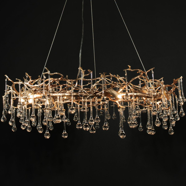 Подвесная люстра Loft IT Bijout 10068/1000 GB Подвесная люстра Loft IT Bijout 10068/1000 GB