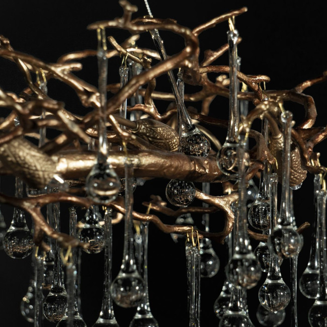 Подвесная люстра Loft IT Bijout 10068/1000 GB Подвесная люстра Loft IT Bijout 10068/1000 GB