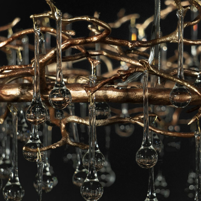 Подвесная люстра Loft IT Bijout 10068/1000 GB Подвесная люстра Loft IT Bijout 10068/1000 GB