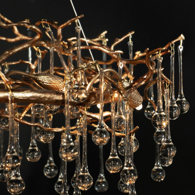 Подвесная люстра Loft IT Bijout 10068/1000 GB Подвесная люстра Loft IT Bijout 10068/1000 GB