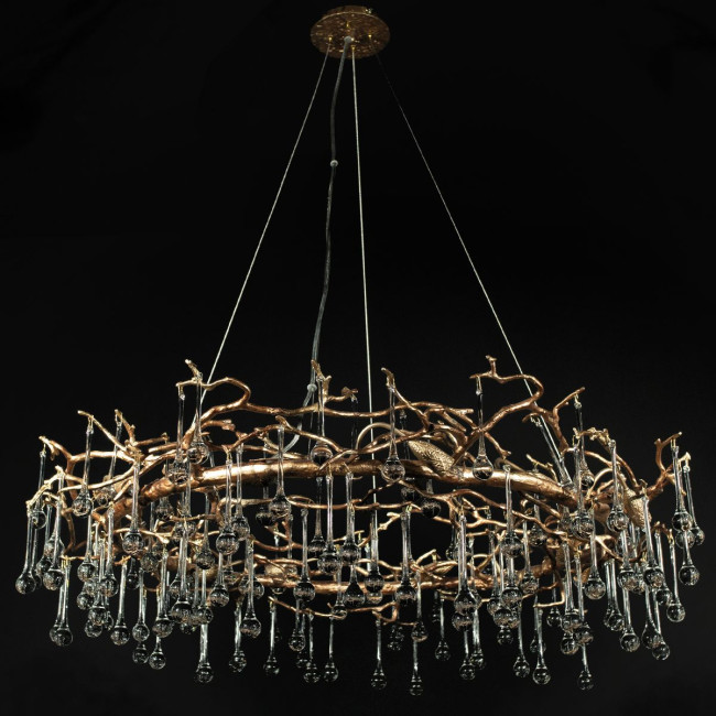 Подвесная люстра Loft IT Bijout 10068/1000 GB Подвесная люстра Loft IT Bijout 10068/1000 GB