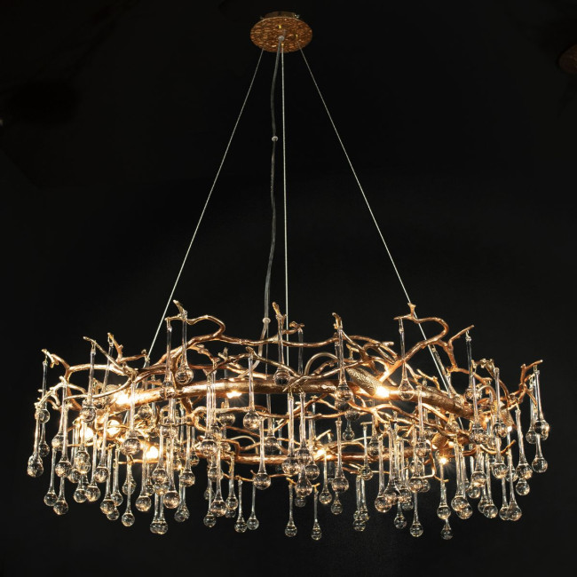 Подвесная люстра Loft IT Bijout 10068/1000 GB Подвесная люстра Loft IT Bijout 10068/1000 GB