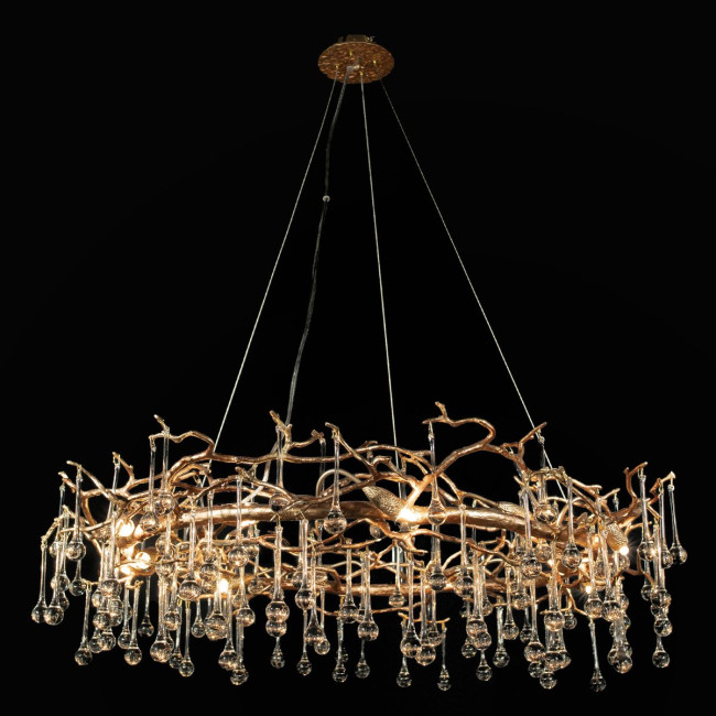 Подвесная люстра Loft IT Bijout 10068/1000 GB Подвесная люстра Loft IT Bijout 10068/1000 GB