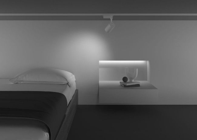 Трековый светильник Maytoni Technical Vuoro TR003-1-10W3K-W-W