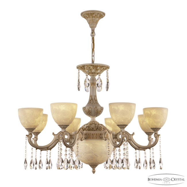 Подвесная люстра Bohemia Ivele Crystal AL78101P/8/250 A WMG P1 U Rose Подвесная люстра Bohemia Ivele Crystal AL78101P/8/250 A WMG P1 U Rose