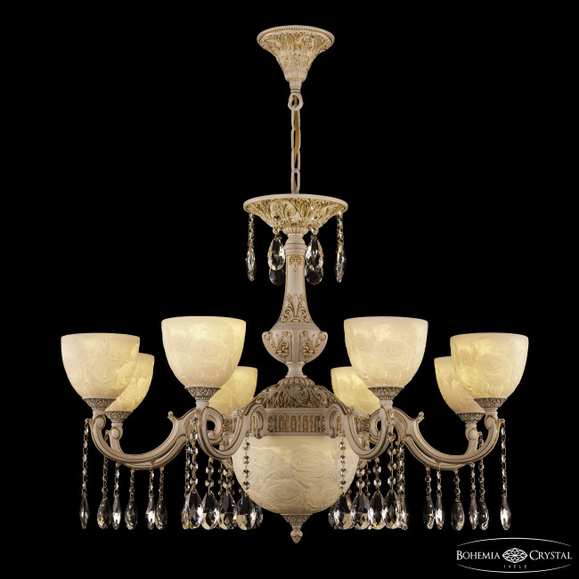 Подвесная люстра Bohemia Ivele Crystal AL78101P/8/250 A WMG P1 U Rose Подвесная люстра Bohemia Ivele Crystal AL78101P/8/250 A WMG P1 U Rose