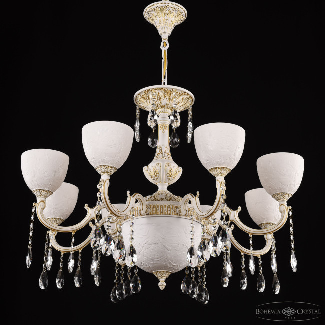 Подвесная люстра Bohemia Ivele Crystal AL78101P/8/250 A WMG P1 U Rose Подвесная люстра Bohemia Ivele Crystal AL78101P/8/250 A WMG P1 U Rose