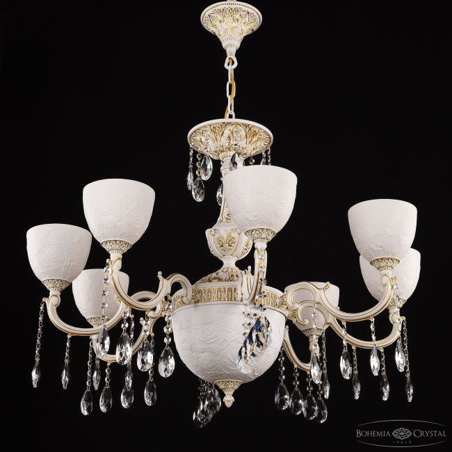 Подвесная люстра Bohemia Ivele Crystal AL78101P/8/250 A WMG P1 U Rose Подвесная люстра Bohemia Ivele Crystal AL78101P/8/250 A WMG P1 U Rose