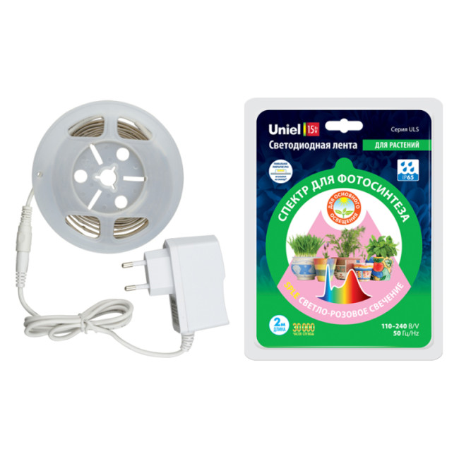 Светодиодная лента Uniel ULS-P71-2835-42LED/m-IP65-2M-SPLE RRP18C00 Светодиодная лента Uniel ULS-P71-2835-42LED/m-IP65-2M-SPLE RRP18C00