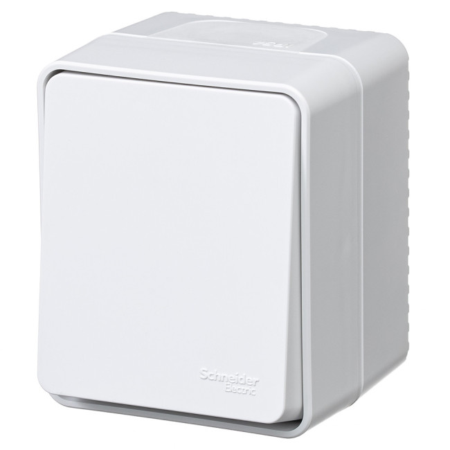 Выключатель 1-клавишный наружный Systeme Electric AtlasDesign Profi54 ATN540115