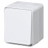 Выключатель 1-клавишный наружный Systeme Electric AtlasDesign Profi54 ATN540115