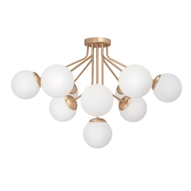 Потолочная люстра Vitaluce V42870-8/10PL Потолочная люстра Vitaluce V42870-8/10PL