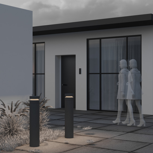 Ландшафтный светильник Maytoni Betone O469FL-L20CM3K1