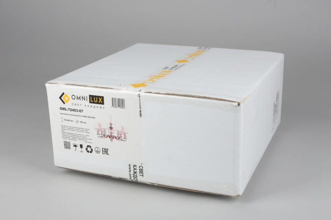 Подвесная люстра Omnilux Mozatte OML-72403-07 Подвесная люстра Omnilux Mozatte OML-72403-07