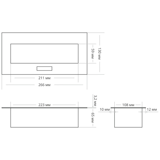 Блок розеток MX-226 Mebax 00-00001186 Блок розеток MX-226 Mebax 00-00001186