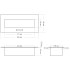 Блок розеток MX-226 Mebax 00-00001186 Блок розеток MX-226 Mebax 00-00001186