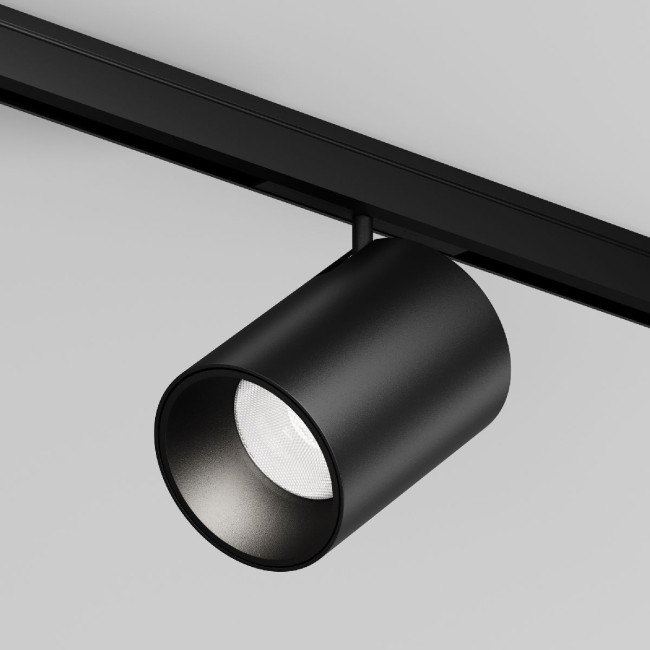 Трековый магнитный светильник Maytoni Focus Led TR187-1-9W4K-M-B Трековый магнитный светильник Maytoni Focus Led TR187-1-9W4K-M-B