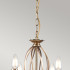 Подвесная люстра Elstead Lighting AG8-AGED-BRASS Подвесная люстра Elstead Lighting AG8-AGED-BRASS