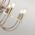 Подвесная люстра Elstead Lighting AG8-AGED-BRASS Подвесная люстра Elstead Lighting AG8-AGED-BRASS