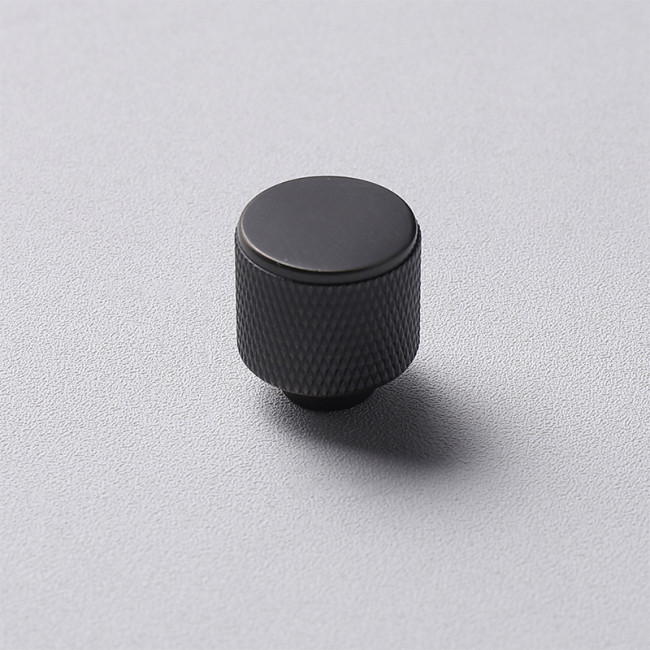 Ручка-кнопка HK009 black Ручка-кнопка HK009 black