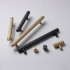 Ручка-кнопка HK009 black Ручка-кнопка HK009 black