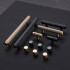 Ручка-кнопка HK009 black Ручка-кнопка HK009 black