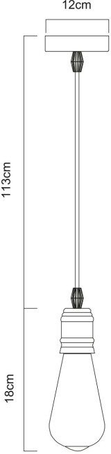 Подвесной светильник Arte Lamp Mazzetto A4290SP-1BK Подвесной светильник Arte Lamp Mazzetto A4290SP-1BK