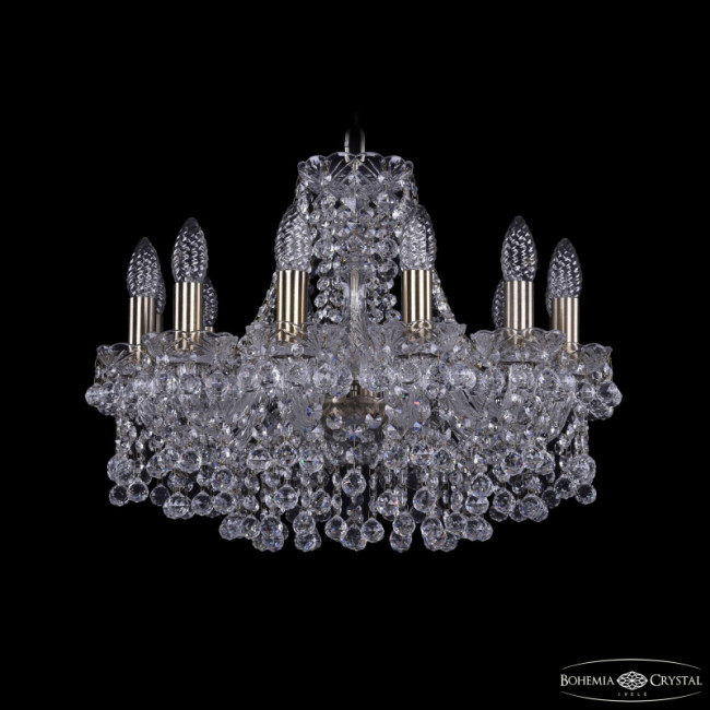Подвесная люстра Bohemia Ivele Crystal 1409/12/160 Pa Подвесная люстра Bohemia Ivele Crystal 1409/12/160 Pa