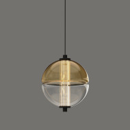 Подвесной светильник MD24022079-1A black/amber