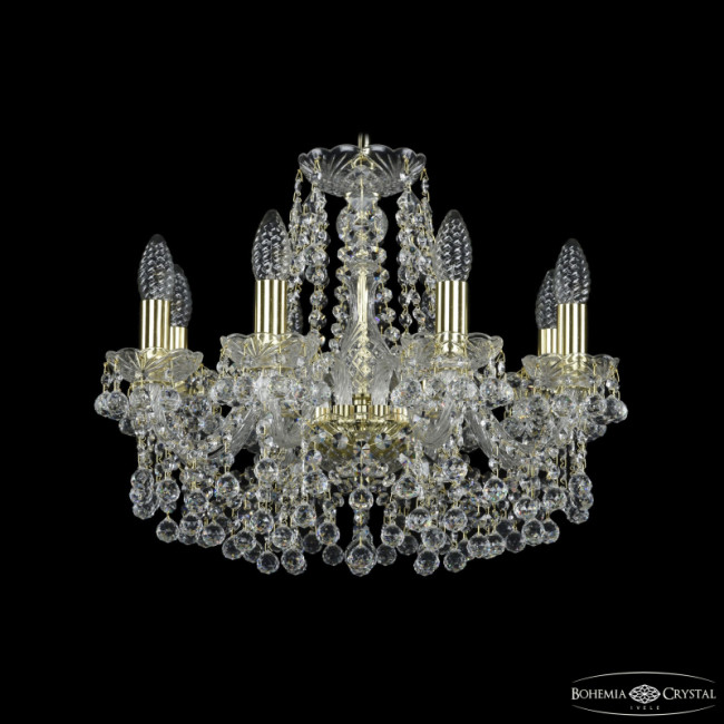 Подвесная люстра Bohemia Ivele Crystal 1409/8/160 G