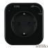 Трековая розетка Arte Milano Am-track-sockets 380022TS/ES Black