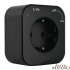Трековая розетка Arte Milano Am-track-sockets 380022TS/ES Black