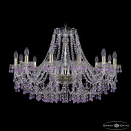 Подвесная люстра Bohemia Ivele Crystal 1410/12/300 G V7010 Подвесная люстра Bohemia Ivele Crystal 1410/12/300 G V7010