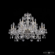 Подвесная люстра Bohemia Ivele Crystal 1411/10+5/240 Pa
