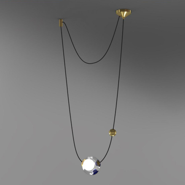 Подвесной светильник Delight Collection 10227P/A1 gold Подвесной светильник Delight Collection 10227P/A1 gold