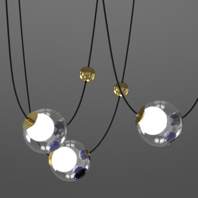 Подвесной светильник Delight Collection 10227P/A1 gold Подвесной светильник Delight Collection 10227P/A1 gold