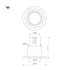 Встраиваемый светильник Arlight MS-INVISIO-TRIMLESS-R45-10W Warm2700 (WH-WH, 36 deg, 230V) (IP54 Металл) 061925 Встраиваемый светильник Arlight MS-INVISIO-TRIMLESS-R45-10W Warm2700 (WH-WH, 36 deg, 230V) (IP54 Металл) 061925