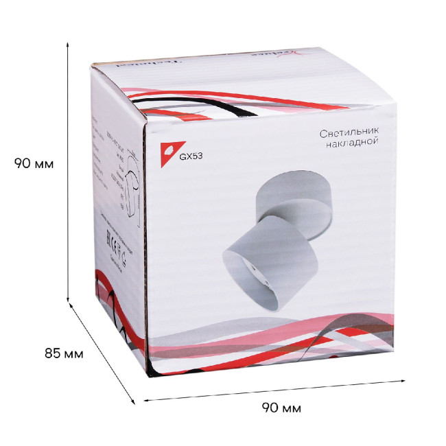 Спот Reluce 53009-9.5-001CT GX53 WT Спот Reluce 53009-9.5-001CT GX53 WT