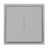 Механизм звонкового выключателя Arlight LED SWT-NOBE-MKR1-SFPL-L-IS (230V, 10A) (Никель) 061784