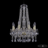 Подвесная люстра Bohemia Ivele Crystal 1413/8/141/h-59 G