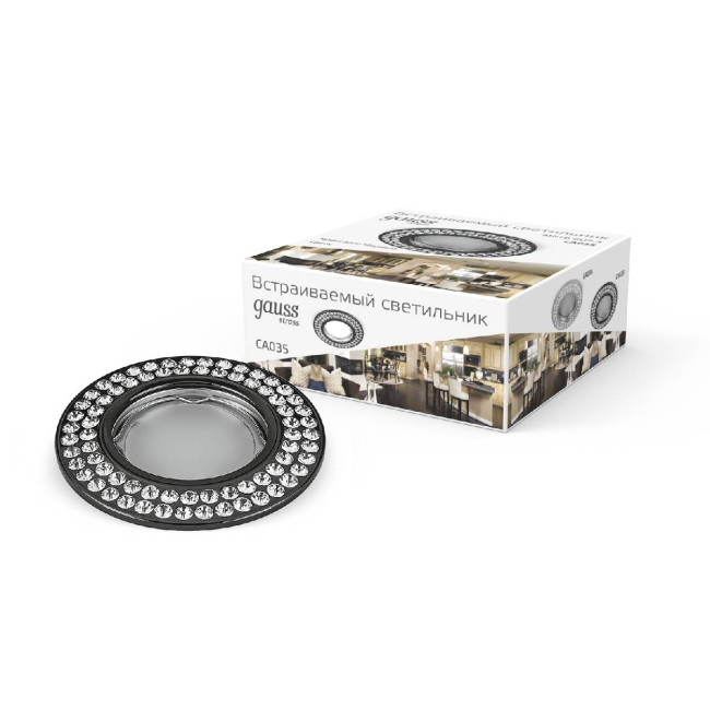 Встраиваемый светильник Gauss CA035 Встраиваемый светильник Gauss CA035