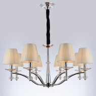 Подвесная люстра Illumico IL1151-8PPA-29 CR Romei