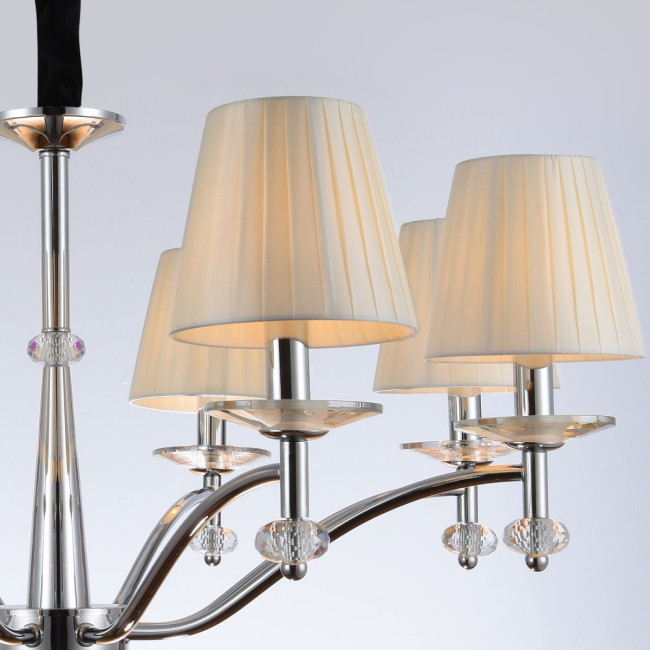 Подвесная люстра Illumico IL1151-8PPA-29 CR Romei Подвесная люстра Illumico IL1151-8PPA-29 CR Romei