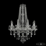 Подвесная люстра Bohemia Ivele Crystal 1415/8/200/h-76 Ni