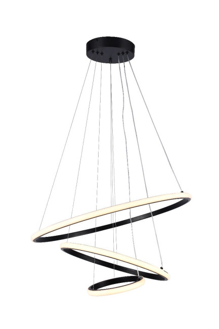 Подвесная люстра Toplight Charissa TL1630H-LEBK Подвесная люстра Toplight Charissa TL1630H-LEBK